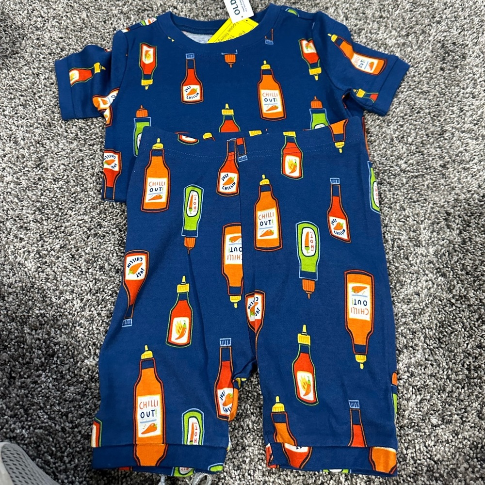 All brand new pjs for toddler boy